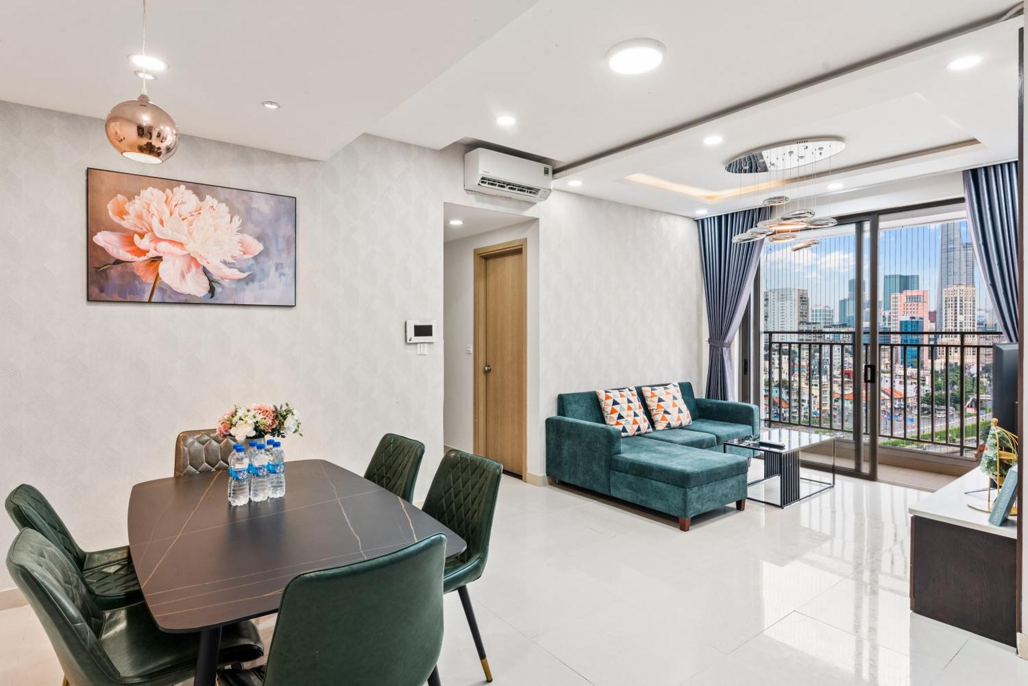 Can Ho Rivergate - Sai Gon, Quan 4 Ho Chi Minh City Bagian luar foto