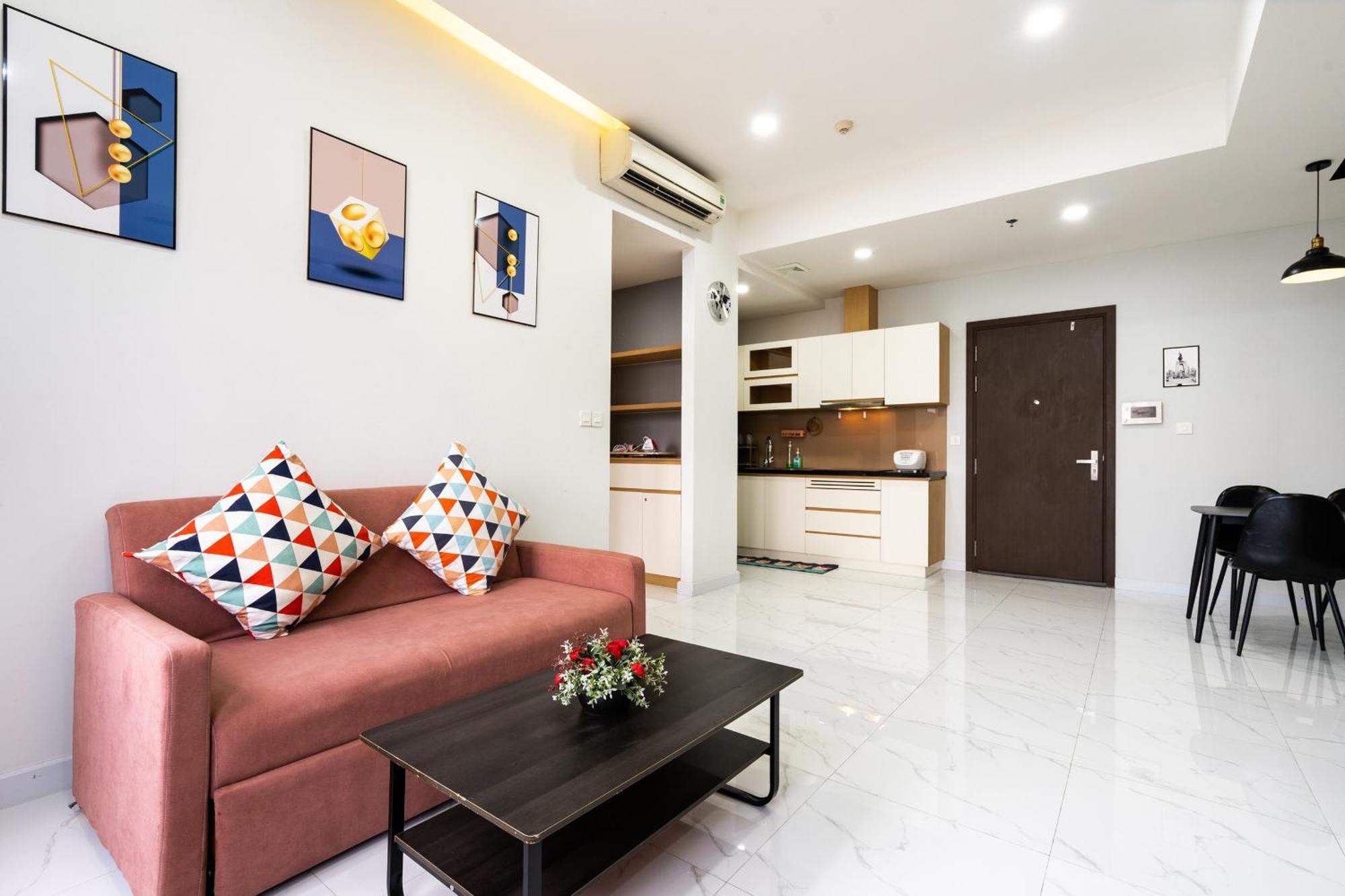 Can Ho Rivergate - Sai Gon, Quan 4 Ho Chi Minh City Bagian luar foto