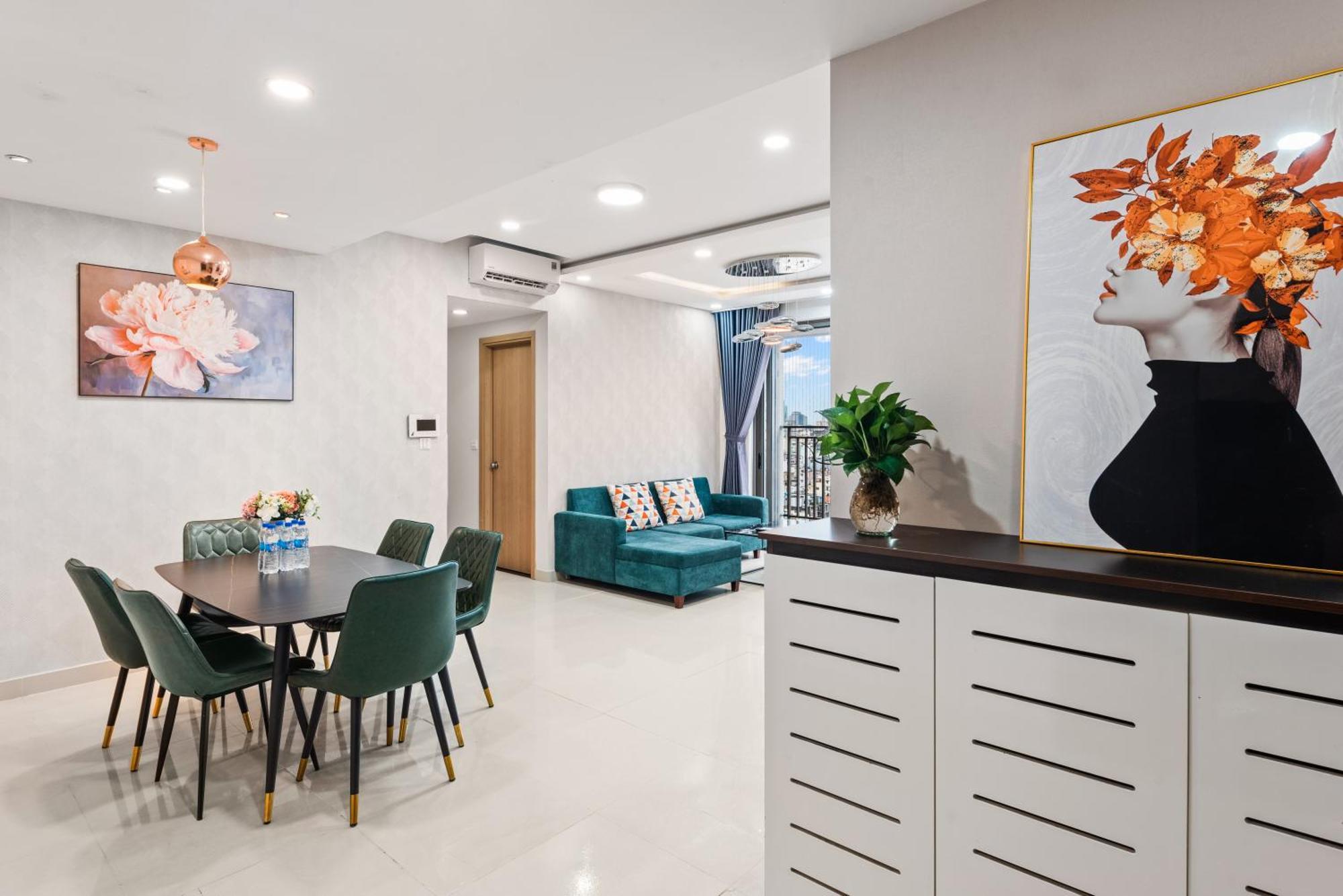Can Ho Rivergate - Sai Gon, Quan 4 Ho Chi Minh City Bagian luar foto