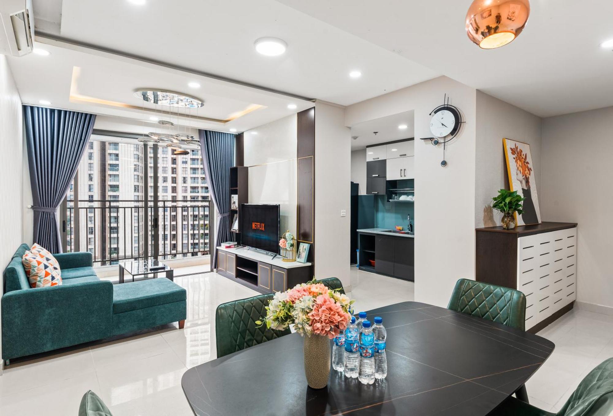 Can Ho Rivergate - Sai Gon, Quan 4 Ho Chi Minh City Bagian luar foto