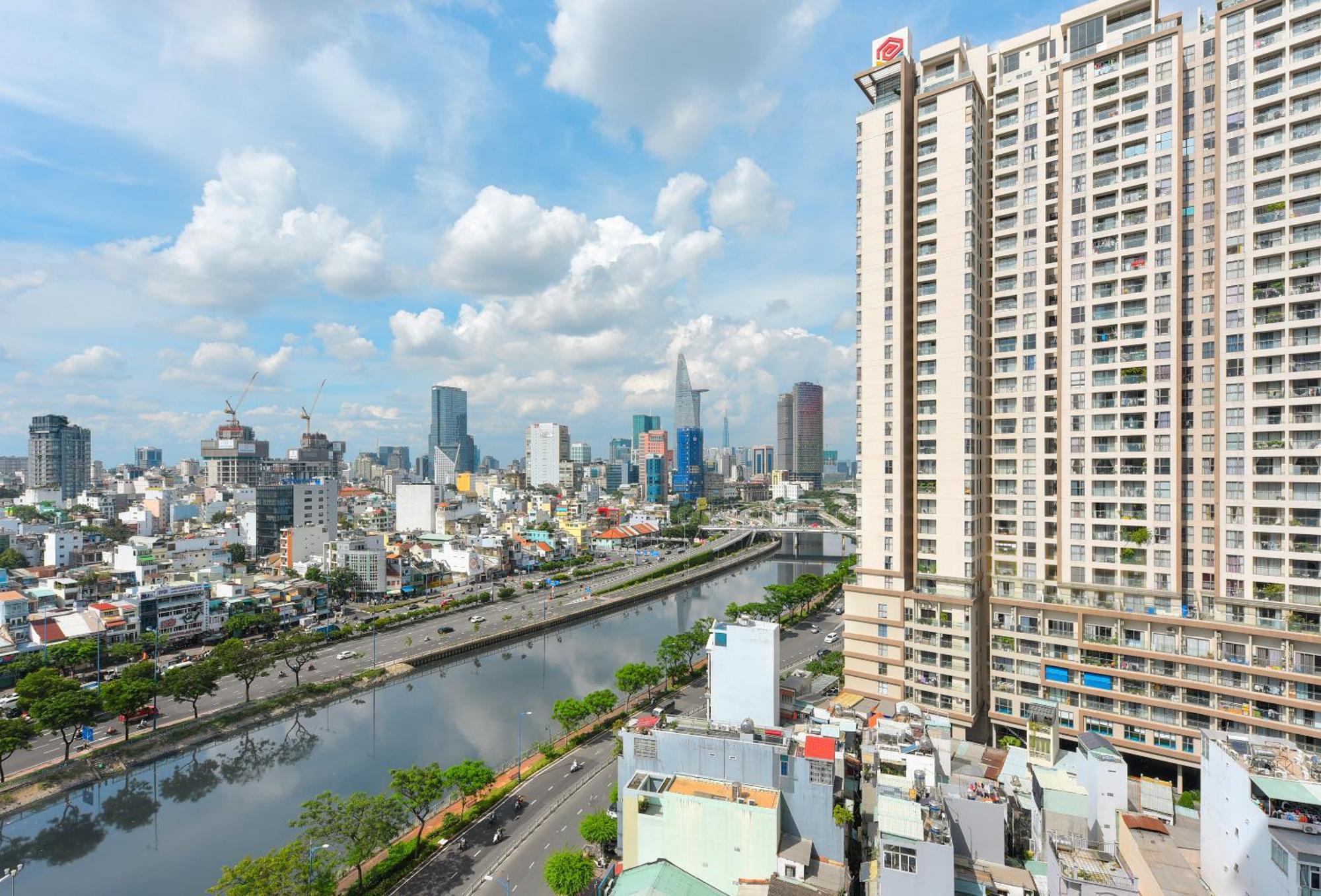 Can Ho Rivergate - Sai Gon, Quan 4 Ho Chi Minh City Bagian luar foto