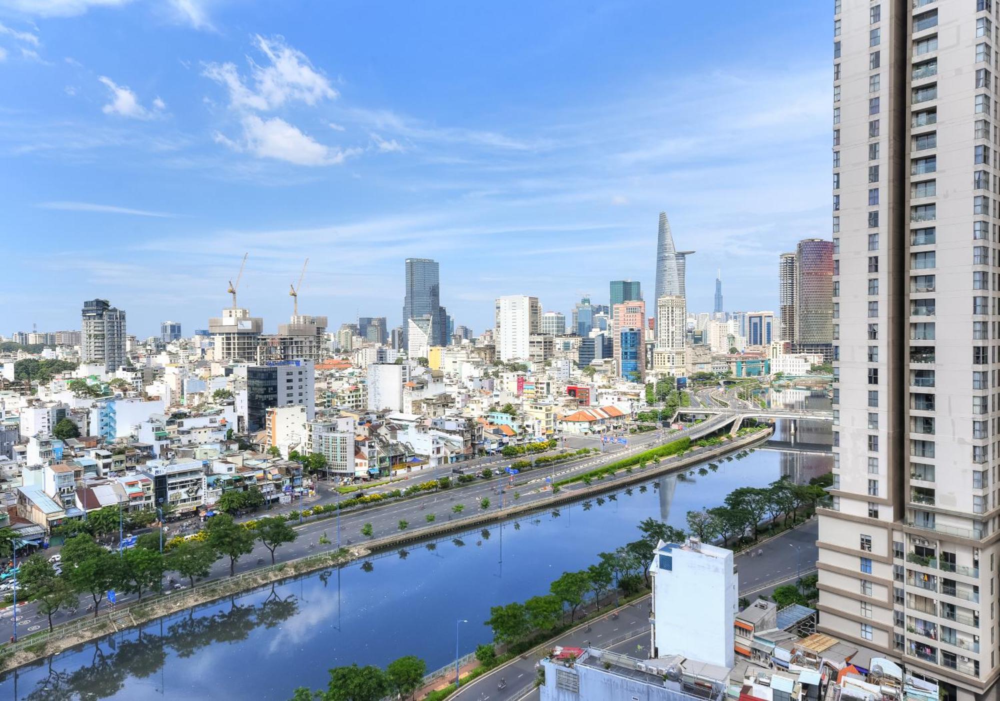 Can Ho Rivergate - Sai Gon, Quan 4 Ho Chi Minh City Bagian luar foto