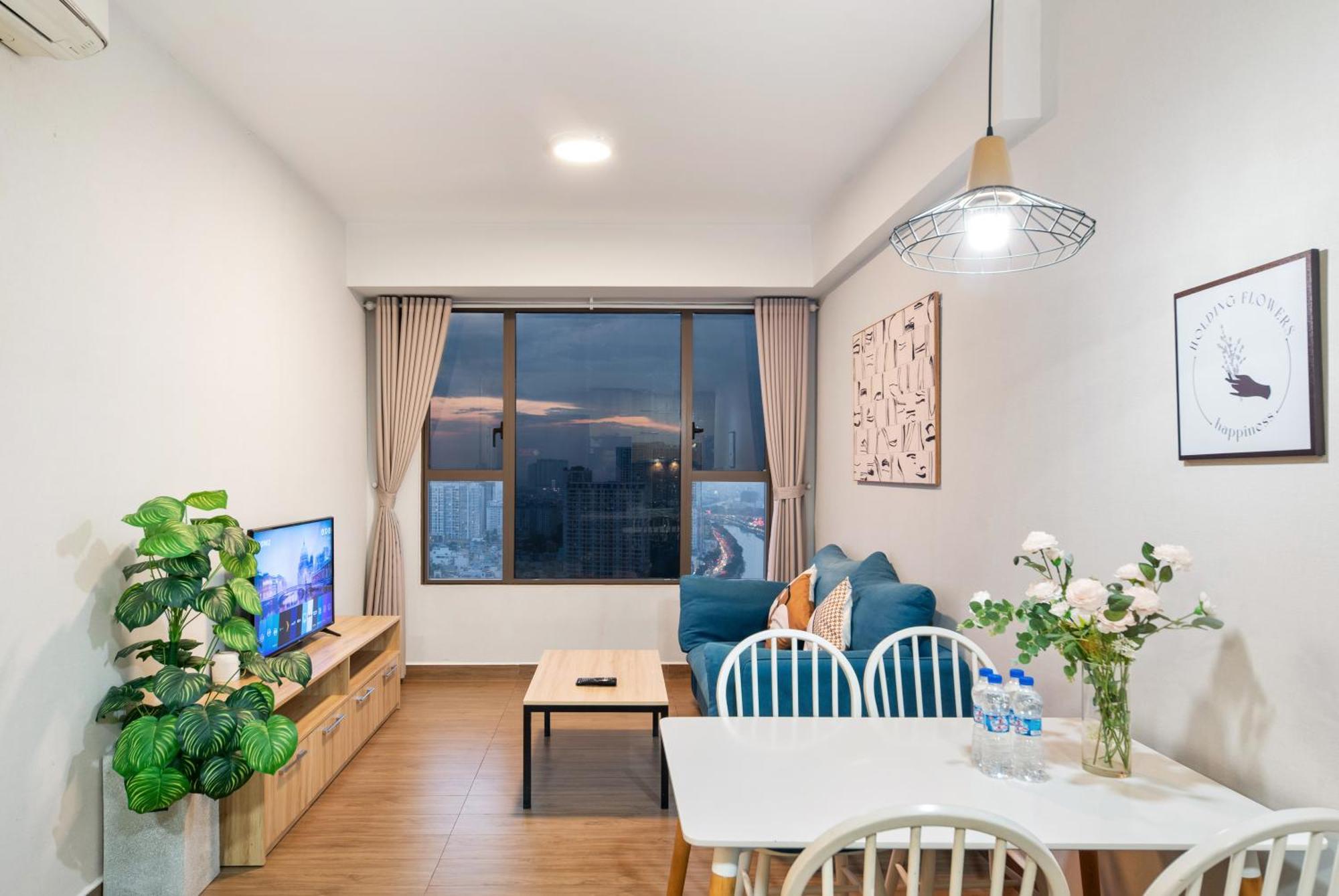 Can Ho Rivergate - Sai Gon, Quan 4 Ho Chi Minh City Bagian luar foto