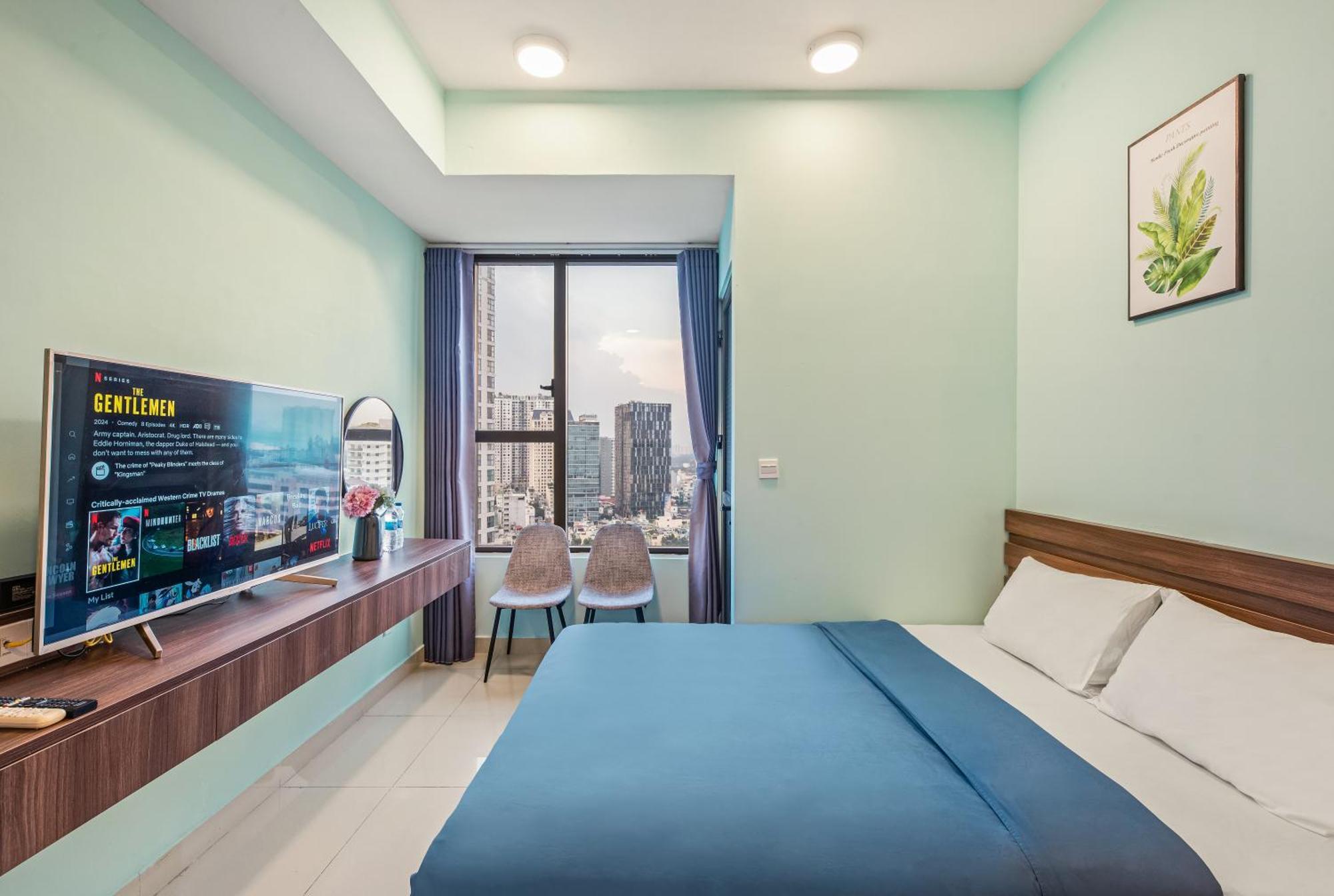 Can Ho Rivergate - Sai Gon, Quan 4 Ho Chi Minh City Bagian luar foto