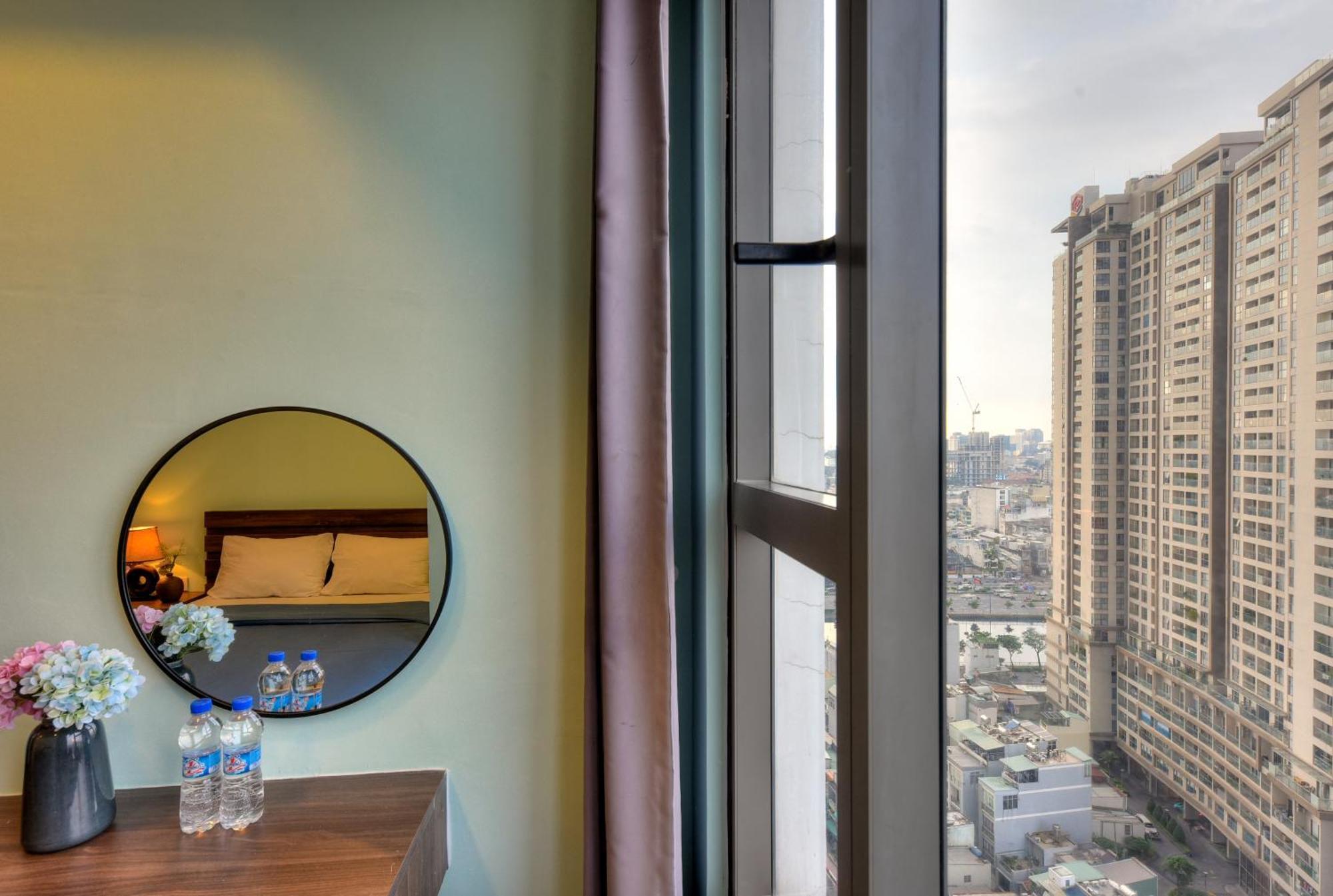 Can Ho Rivergate - Sai Gon, Quan 4 Ho Chi Minh City Bagian luar foto