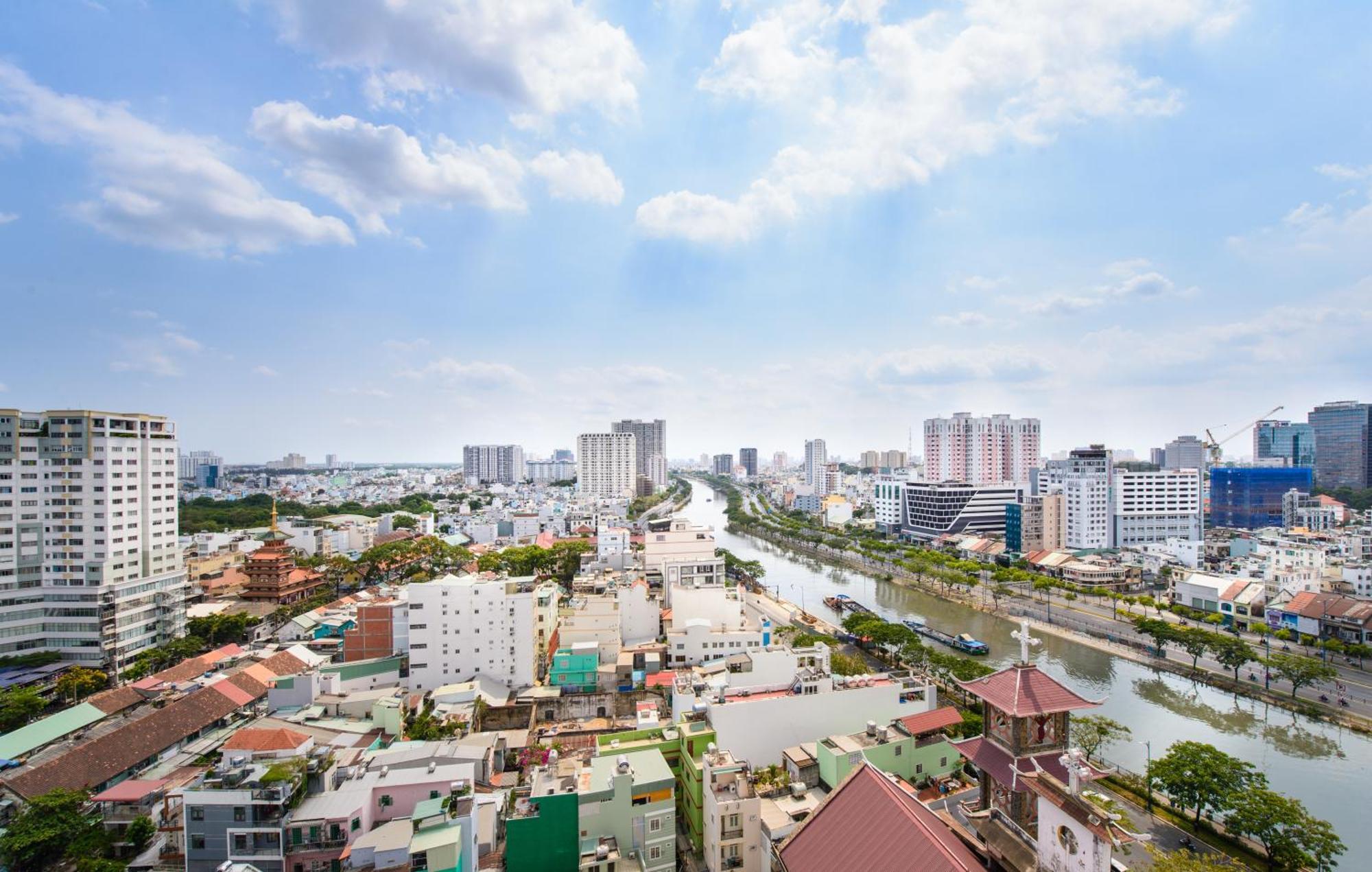 Can Ho Rivergate - Sai Gon, Quan 4 Ho Chi Minh City Bagian luar foto