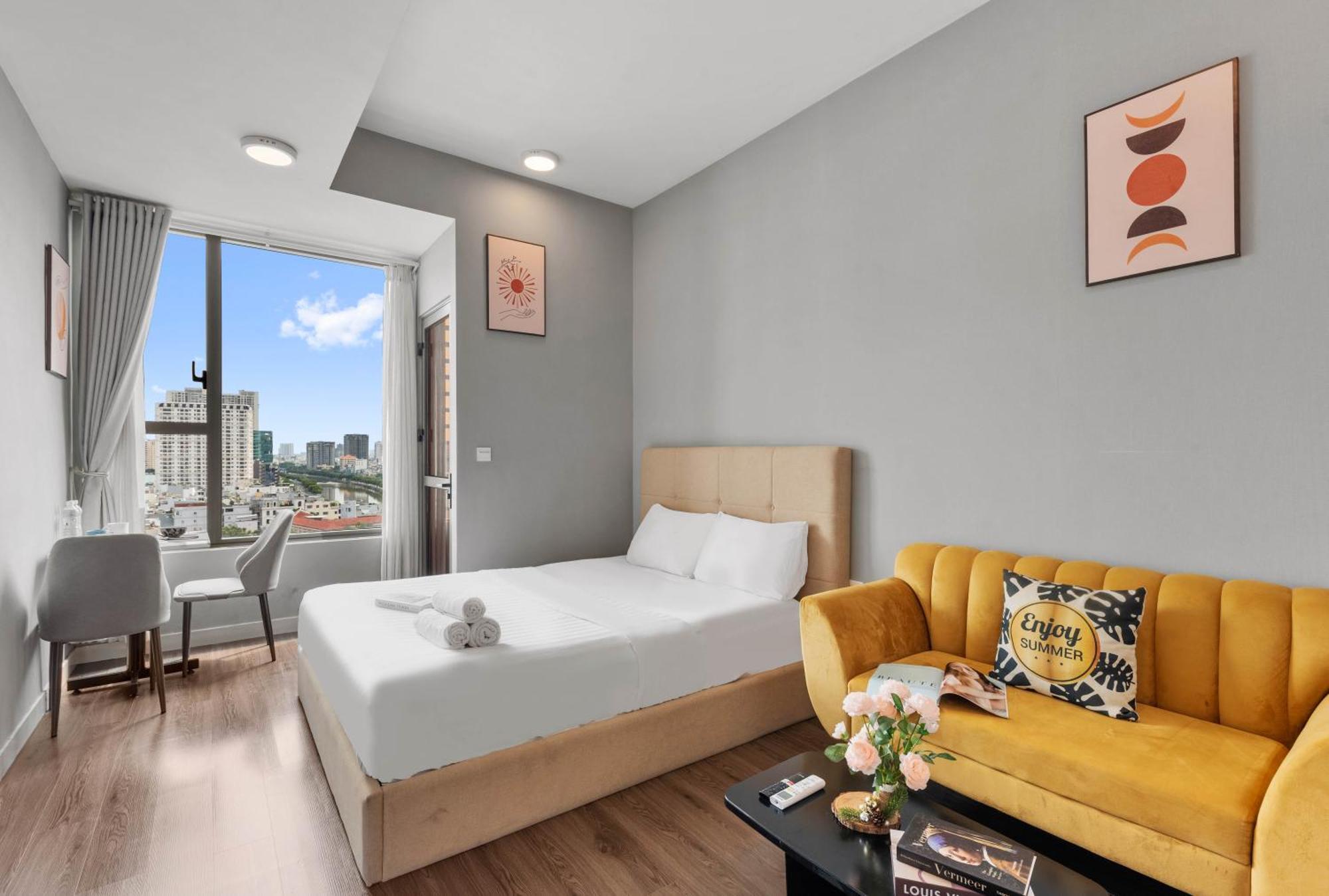Can Ho Rivergate - Sai Gon, Quan 4 Ho Chi Minh City Bagian luar foto