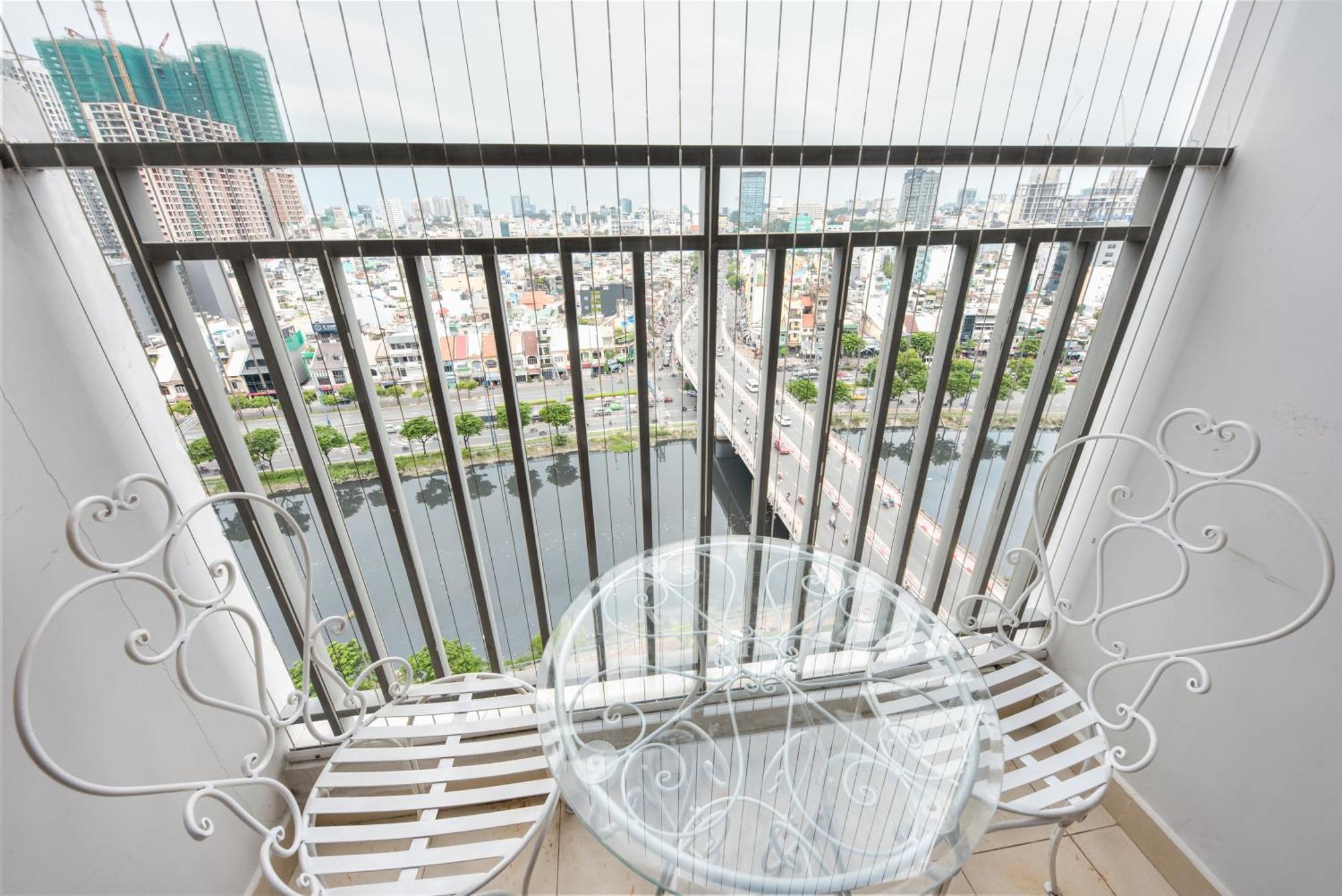 Can Ho Rivergate - Sai Gon, Quan 4 Ho Chi Minh City Bagian luar foto