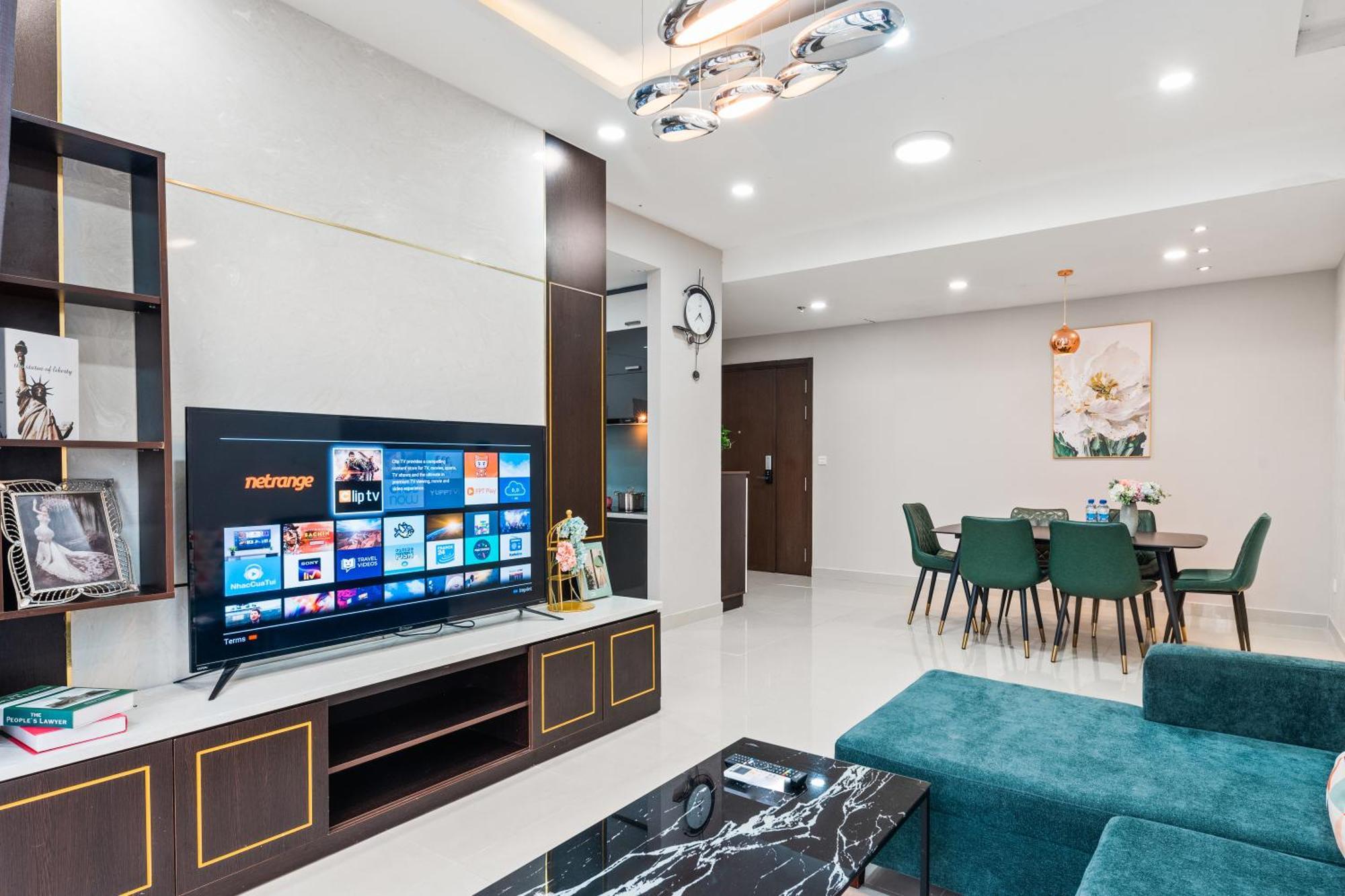 Can Ho Rivergate - Sai Gon, Quan 4 Ho Chi Minh City Bagian luar foto