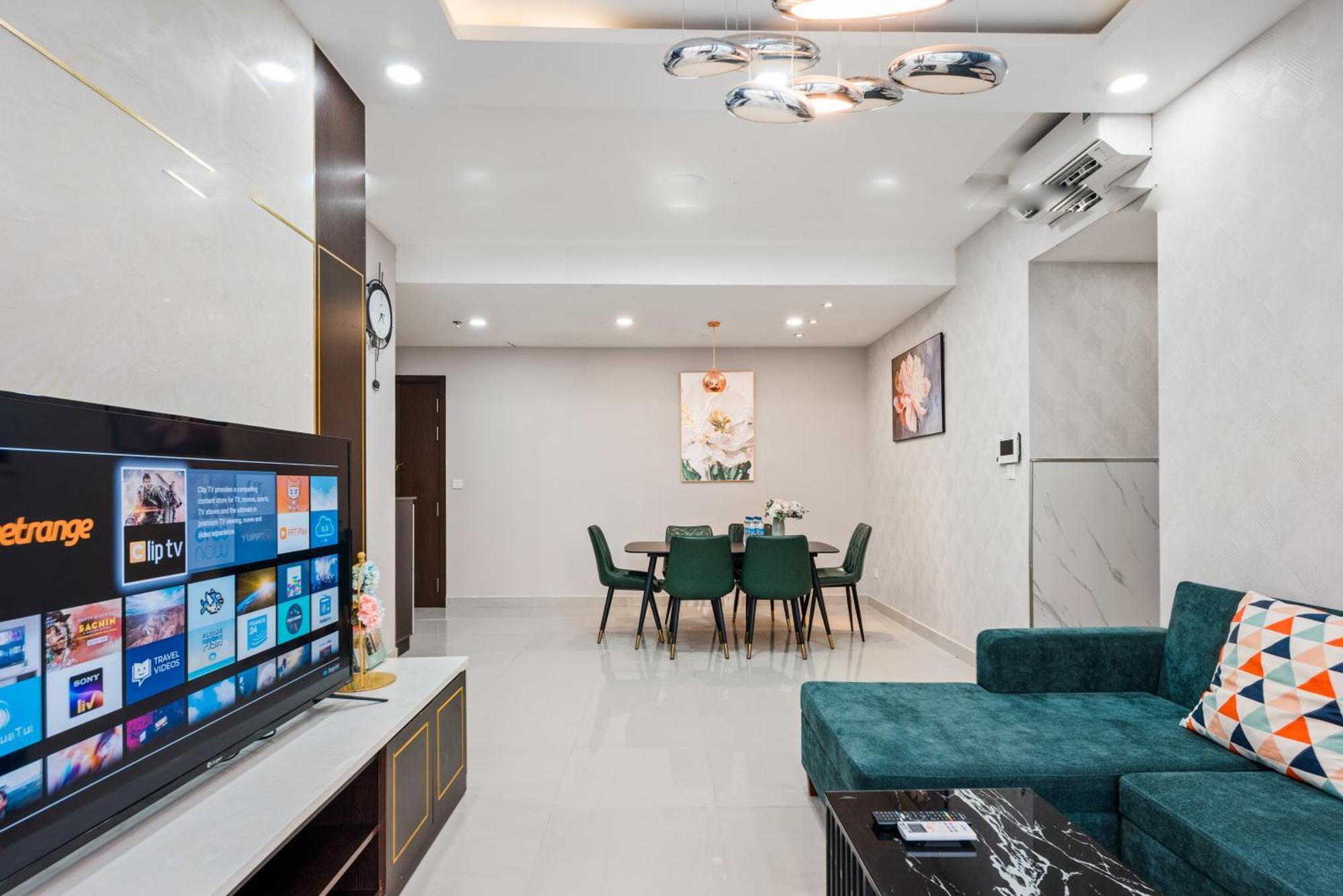Can Ho Rivergate - Sai Gon, Quan 4 Ho Chi Minh City Bagian luar foto