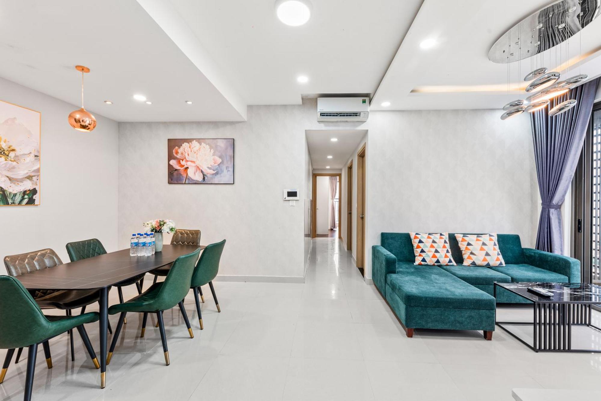 Can Ho Rivergate - Sai Gon, Quan 4 Ho Chi Minh City Bagian luar foto