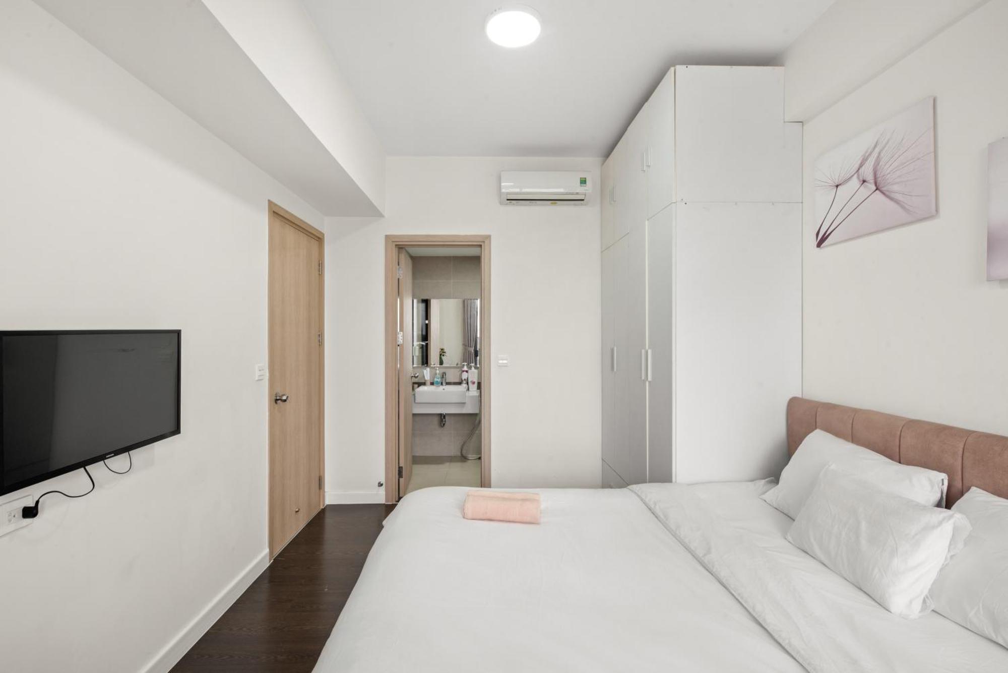 Can Ho Rivergate - Sai Gon, Quan 4 Ho Chi Minh City Bagian luar foto