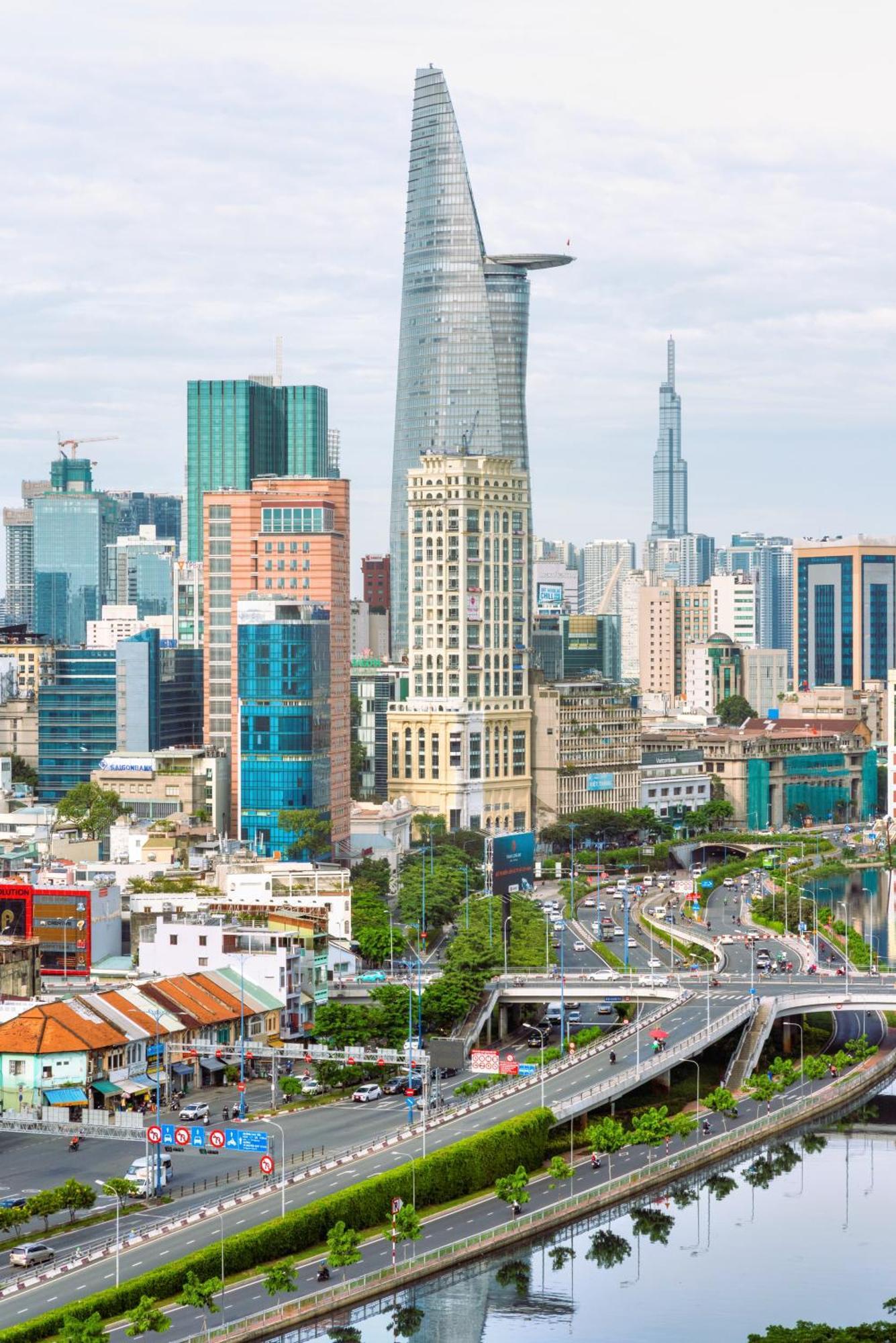 Can Ho Rivergate - Sai Gon, Quan 4 Ho Chi Minh City Bagian luar foto