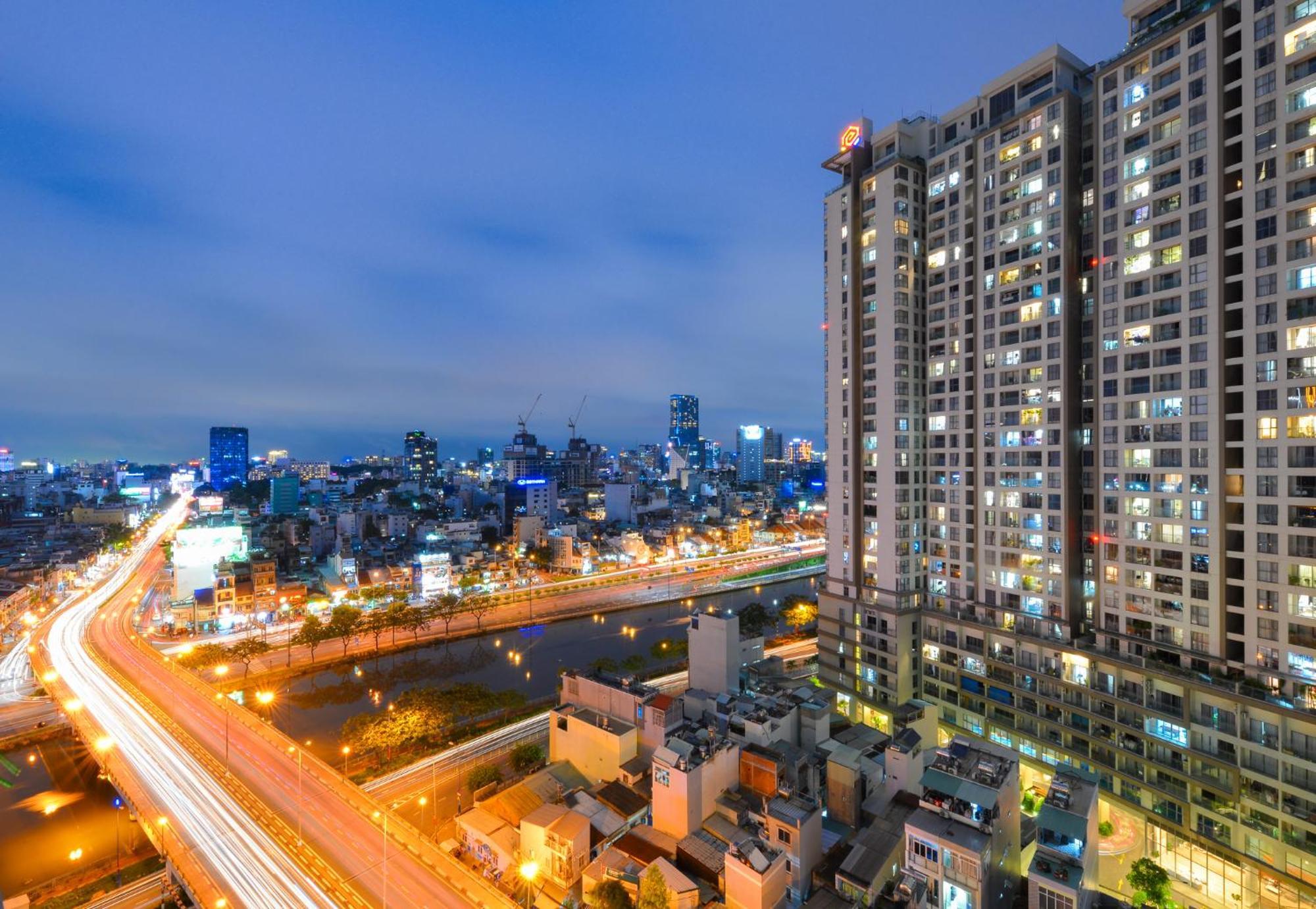 Can Ho Rivergate - Sai Gon, Quan 4 Ho Chi Minh City Bagian luar foto