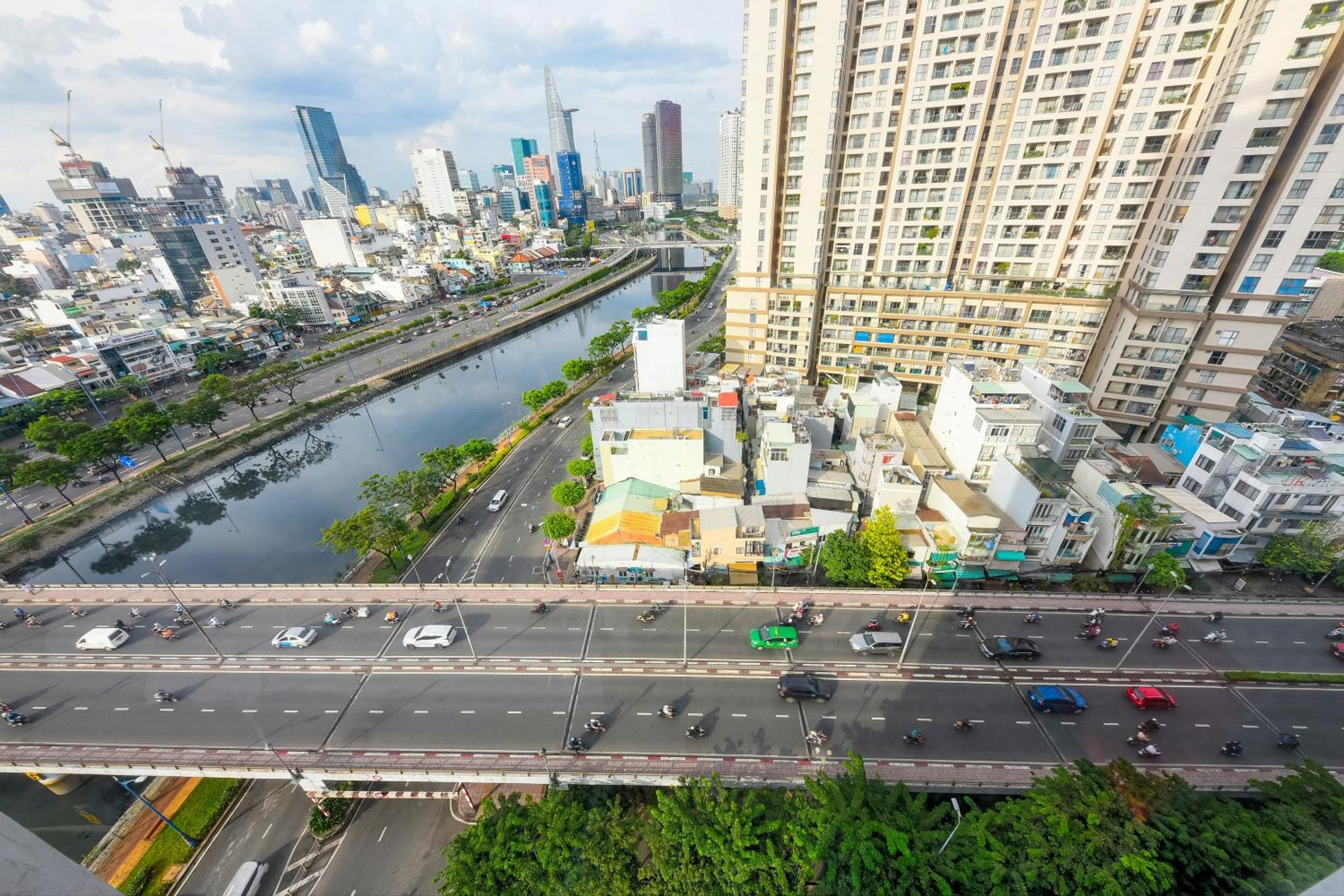 Can Ho Rivergate - Sai Gon, Quan 4 Ho Chi Minh City Bagian luar foto