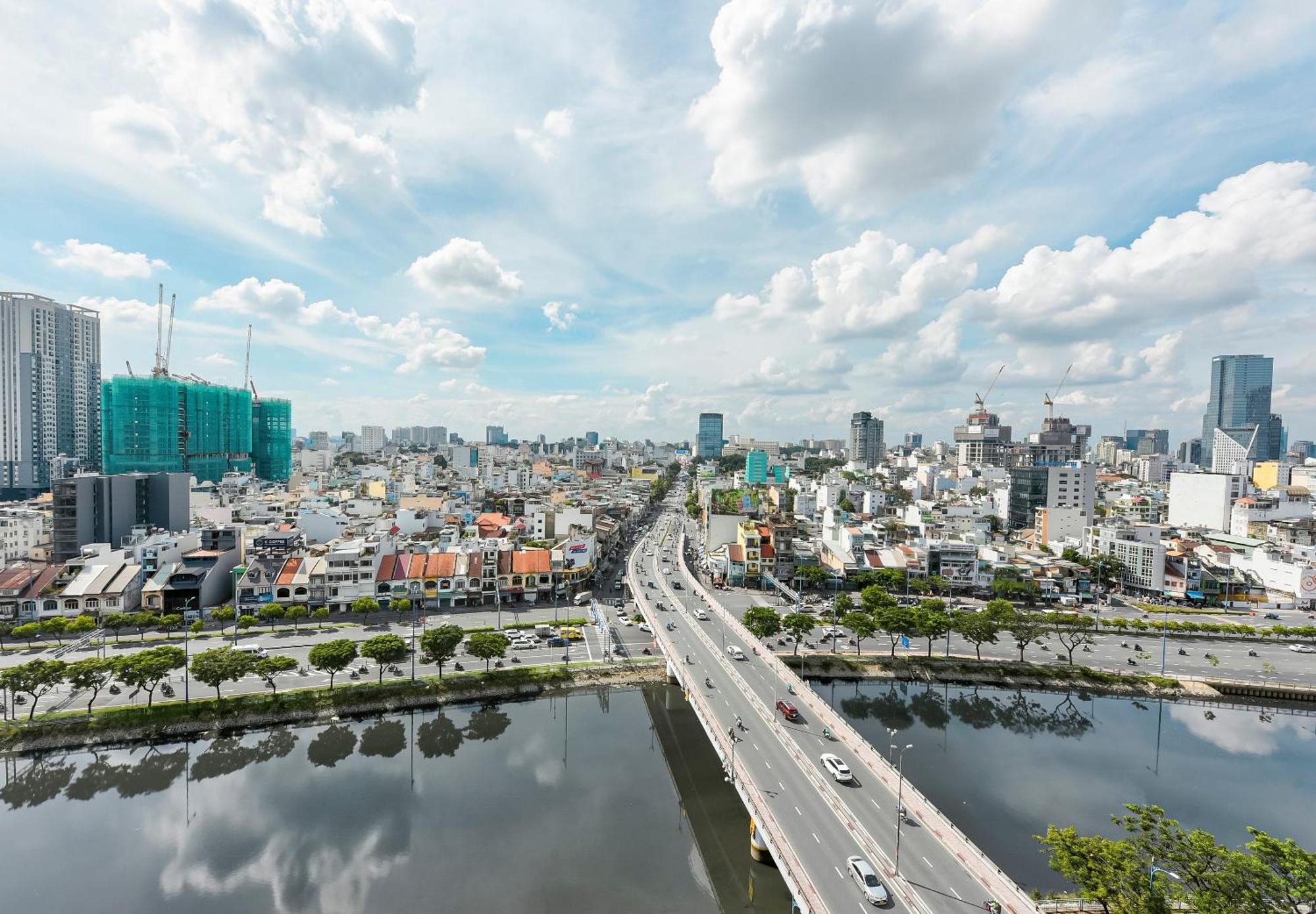 Can Ho Rivergate - Sai Gon, Quan 4 Ho Chi Minh City Bagian luar foto